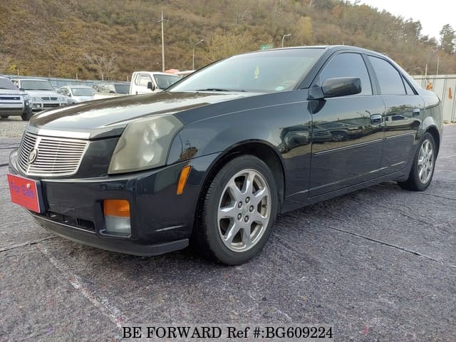 Used 2003 Cadillac Cts For Sale Bg609224 Be Forward