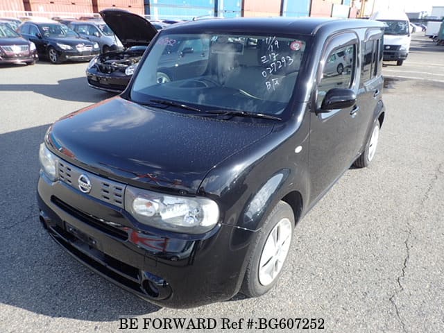 NISSAN Cube