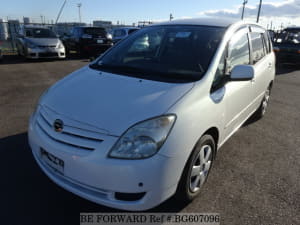 Used 2004 TOYOTA COROLLA SPACIO BG607096 for Sale