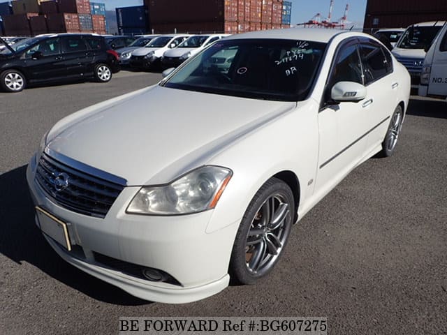 Used 2005 Nissan Fuga 350gt Sports Package Cba Py50 For Sale
