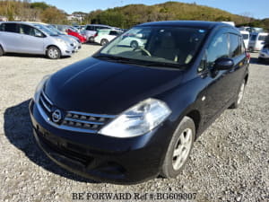 Used 2010 NISSAN TIIDA BG609307 for Sale