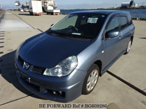 Used 2012 NISSAN WINGROAD BG609286 for Sale