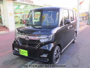 Used 2019 HONDA N BOX BG610016 for Sale