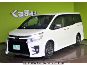 Used 2016 TOYOTA VOXY BG611160 for Sale