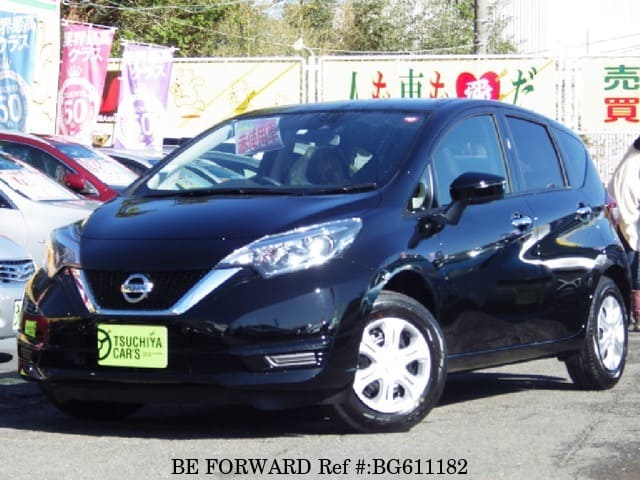 Used 2019 Nissan Note 1 2x Dba E12 For Sale Bg611182 Be Forward