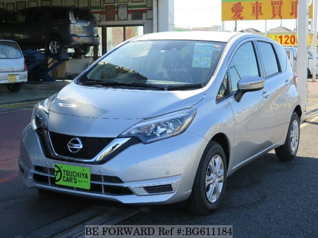 Used 2019 Nissan Note 1 2x Dba E12 For Sale Bg611184 Be Forward