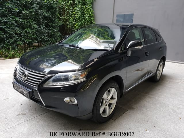 Used 2012 LEXUS RX/RX270-AUTO for Sale BG612007 - BE FORWARD
