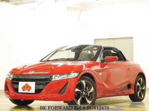 Used 2015 HONDA S660 BG612478 for Sale