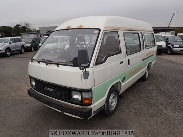 Used 1985 TOYOTA HIACE COMMUTER SUPER LONG DX/L-YH71B for Sale