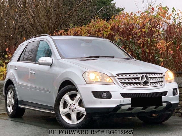 2008 Mercedes Benz Ml Class