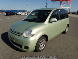 Used 2010 TOYOTA SIENTA BG612238 for Sale