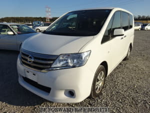 Used 2013 NISSAN SERENA BG611731 for Sale