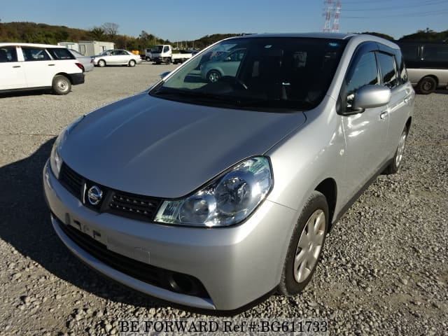 2012 NISSAN WINGROAD 18G AUTHENTIC/DBA-JY12 BG611733 usados en