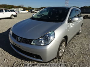 Used 2012 NISSAN WINGROAD BG611733 for Sale