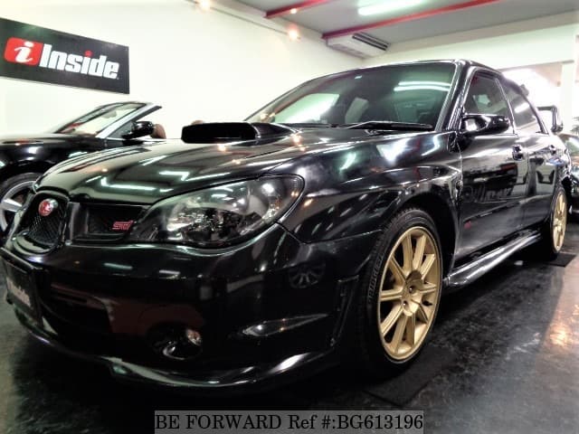 2007 Subaru Impreza Wrx
