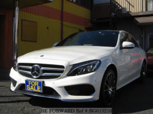 Used 2015 MERCEDES-BENZ C-CLASS BG613216 for Sale