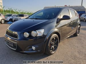 Used 2012 CHEVROLET AVEO BG613289 for Sale