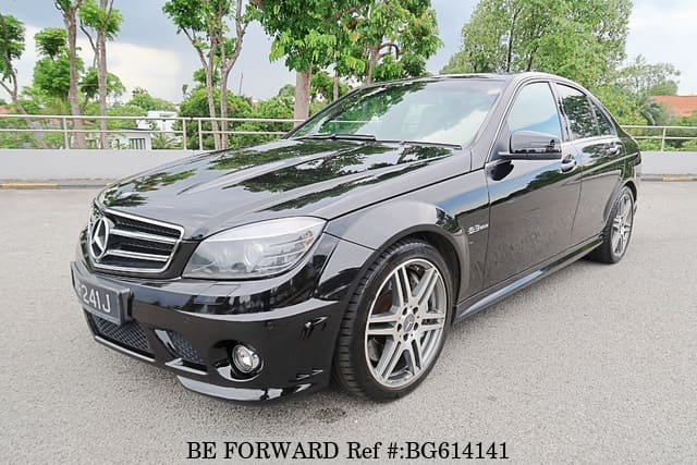 Used 11 Mercedes Benz C Class C63 Amg For Sale Bg Be Forward
