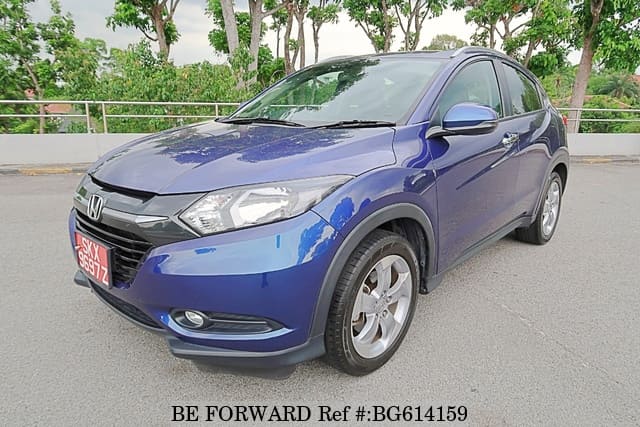 Used 2016 Honda Hr V For Sale Bg614159 Be Forward