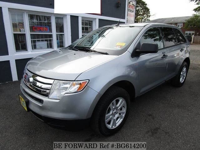 08 ford edge limited
