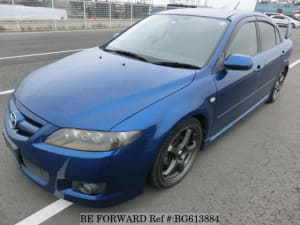 Used 2005 MAZDA ATENZA SPORT BG613884 for Sale