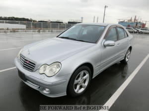 Used 2007 MERCEDES-BENZ C-CLASS BG613831 for Sale