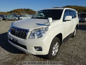 Used 2011 TOYOTA LAND CRUISER PRADO BG613760 for Sale