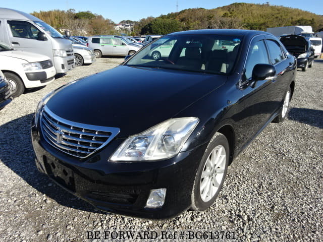 Used 2009 Toyota Crown Royal Saloon I Four Dba Grs201 For