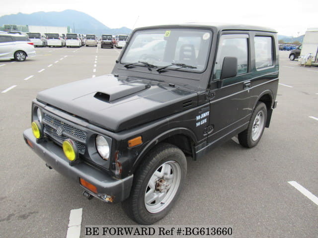 Used 1992 SUZUKI JIMNY WILD WIND LIMITED TURBO/V-JA11V for Sale