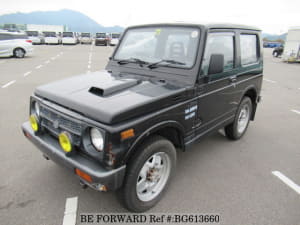 Used 1992 SUZUKI JIMNY BG613660 for Sale