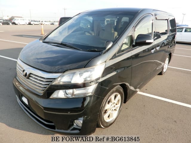 Toyota vellfire 2009