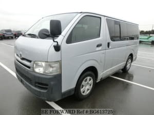 Used 2007 TOYOTA HIACE VAN BG613725 for Sale