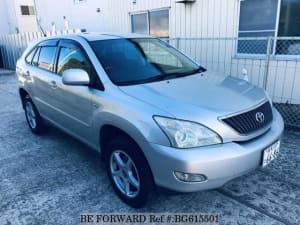 Used 2003 TOYOTA HARRIER BG615501 for Sale