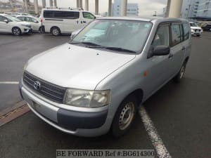 Used 2003 TOYOTA PROBOX VAN BG614300 for Sale