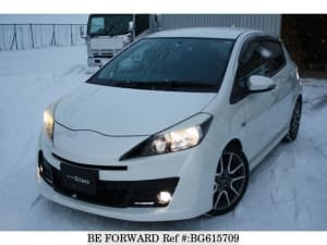 Used 2012 TOYOTA VITZ BG615709 for Sale