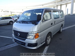 Used 2010 NISSAN CARAVAN VAN BG614039 for Sale