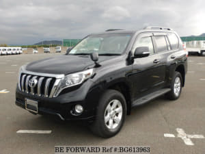 Used 2017 TOYOTA LAND CRUISER PRADO BG613963 for Sale