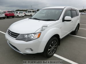 Used 2005 MITSUBISHI OUTLANDER BG613742 for Sale