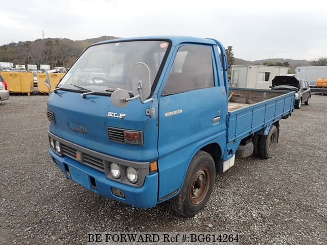 Used 1980 ISUZU ELF TRUCK/K-TLD24N for Sale BG614264 - BE Used 1980 ISUZU ELF TRUCK/K-TLD24N for Sale BG614264 - BE