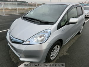 Used 2012 HONDA FIT HYBRID BG614268 for Sale