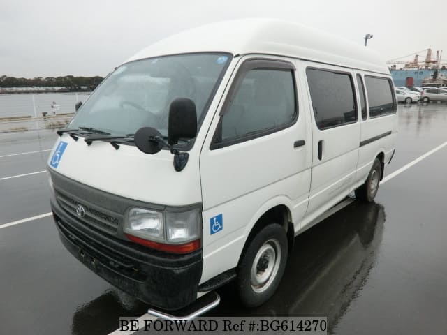 TOYOTA Hiace Van