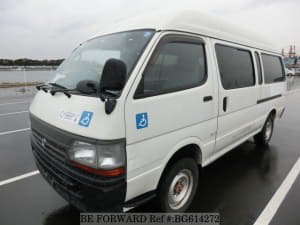 Used 2003 TOYOTA REGIUSACE VAN BG614272 for Sale