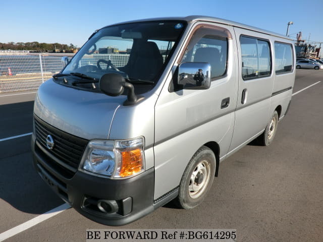 beforward nissan caravan diesel engine