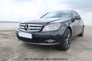 Used 2010 MERCEDES-BENZ C-CLASS BG616313 for Sale