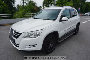 Used 2011 VOLKSWAGEN TIGUAN BG616354 for Sale