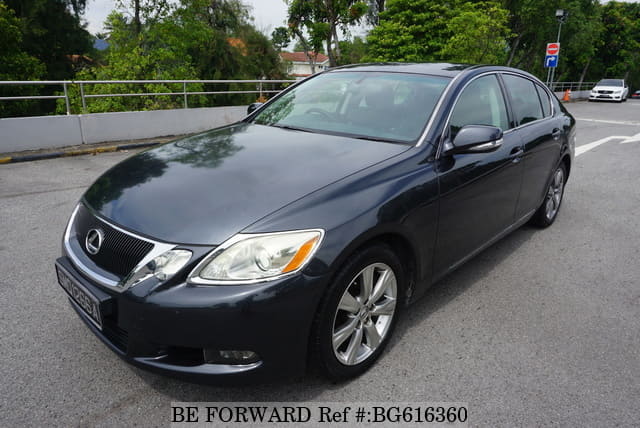 Used 10 Lexus Gs Smq1266a Gs300 For Sale Bg Be Forward