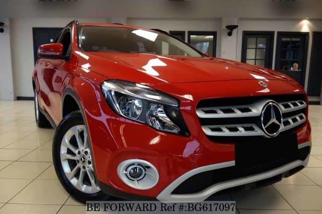 2017 Mercedes Benz Gla Class