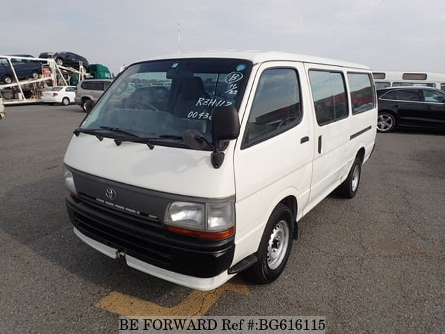 Toyota hiace 1997