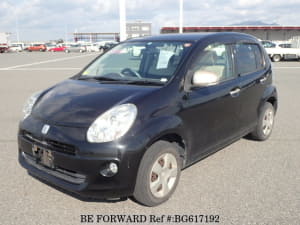 Used 2010 TOYOTA PASSO BG617192 for Sale