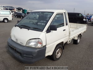 Used 2002 TOYOTA TOWNACE TRUCK BG616119 for Sale
